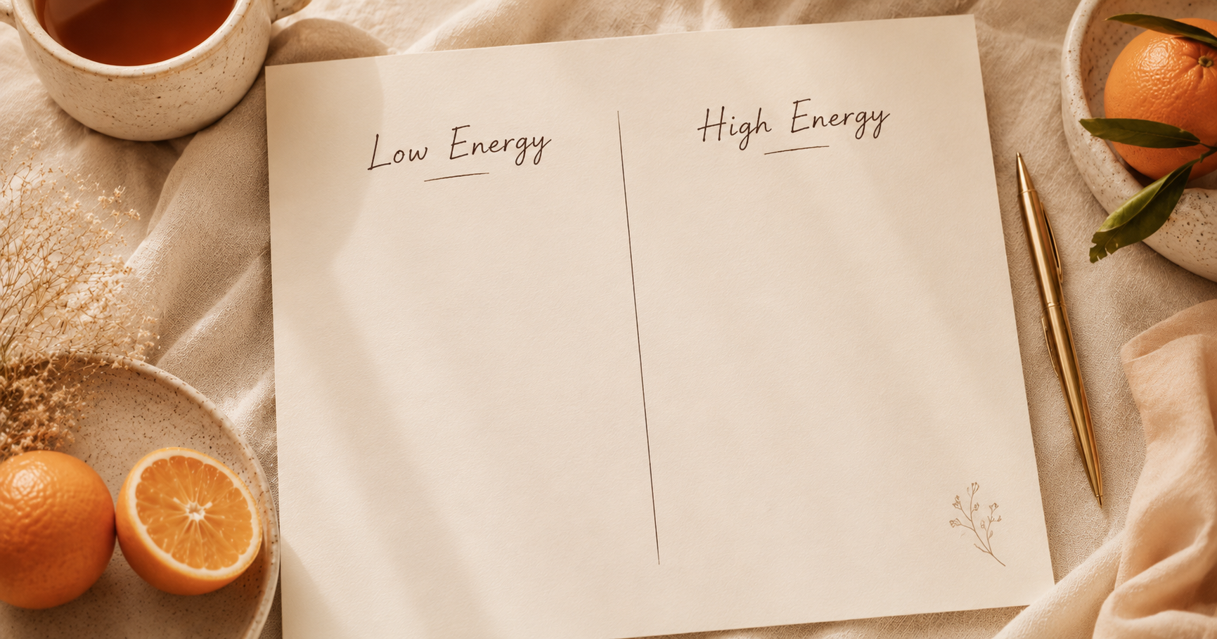 The Energy Planning Exercise That Keeps You Consistent on Any Day