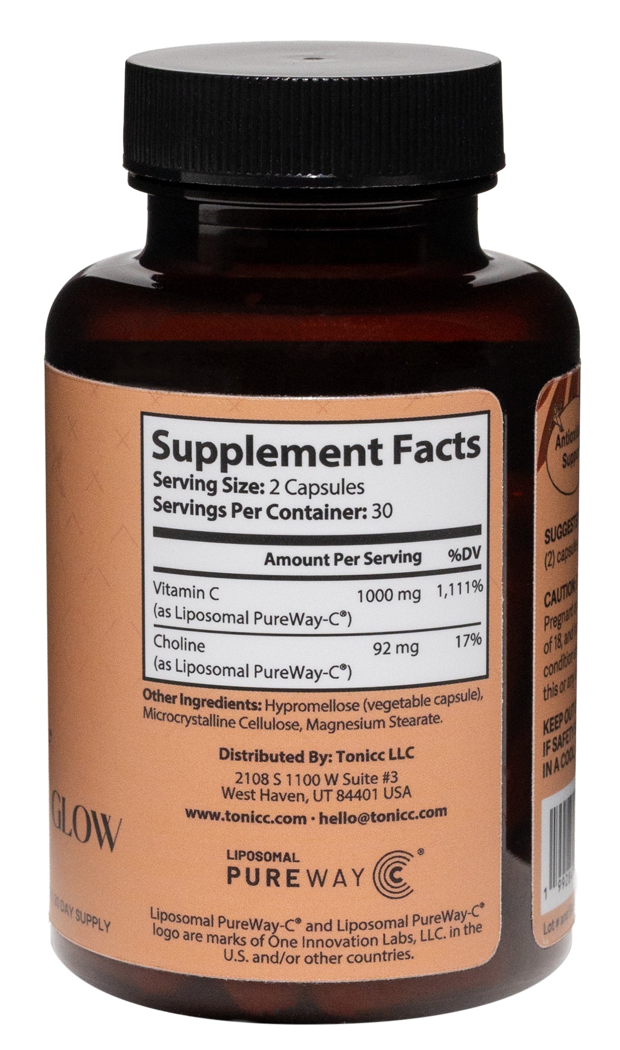 defend + glow™ liposomal vitamin c