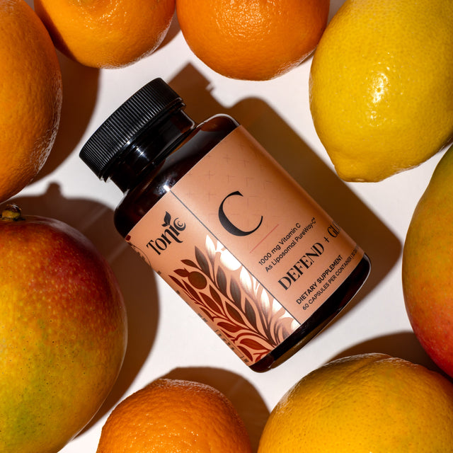 defend + glow™ liposomal vitamin c