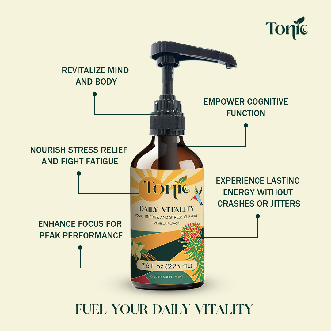 Tonicc Vitality - Your Morning Ritual, Reimagined