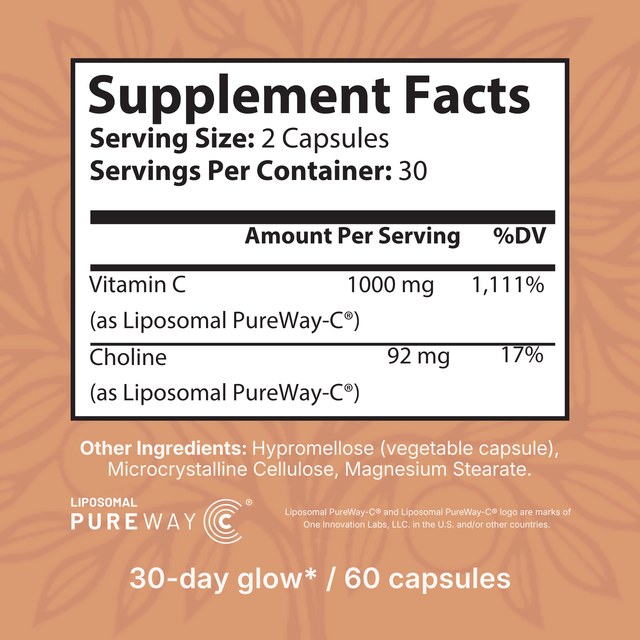 defend + glow™ liposomal vitamin c