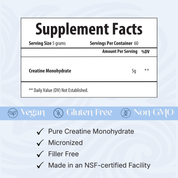 Creatine Monohydrate Strength + Sustain