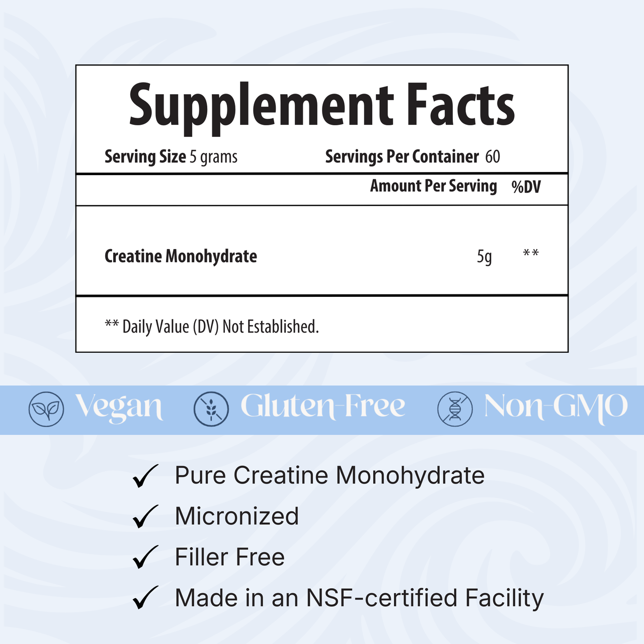 Creatine Monohydrate Strength + Sustain
