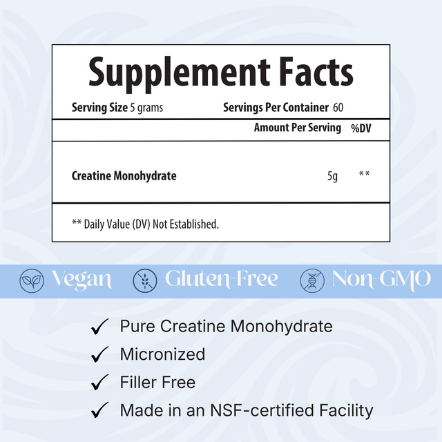 Creatine Monohydrate Strength + Sustain