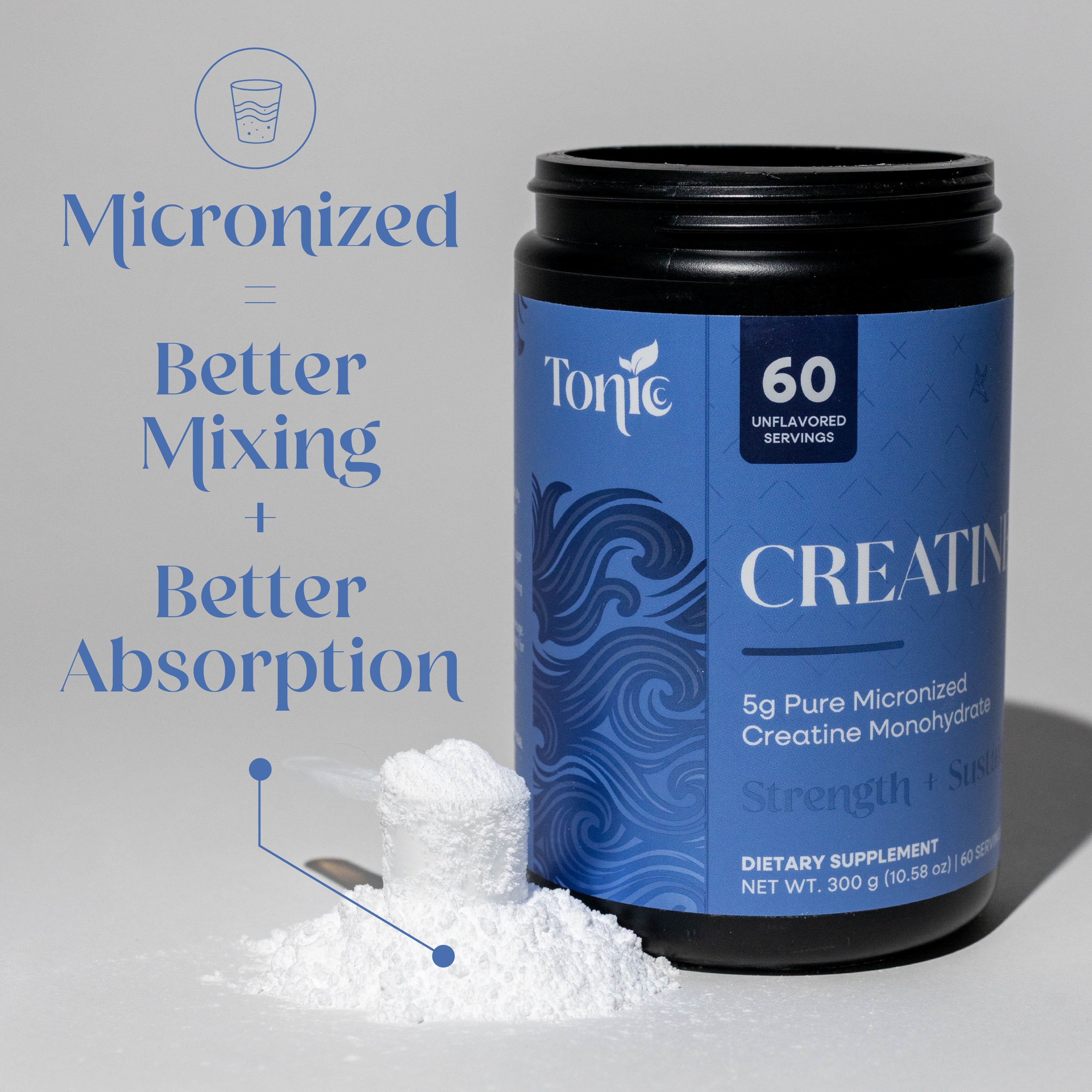Strength + Sustain | Creatine Monohydrate