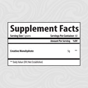 Strength + Sustain | Creatine Monohydrate
